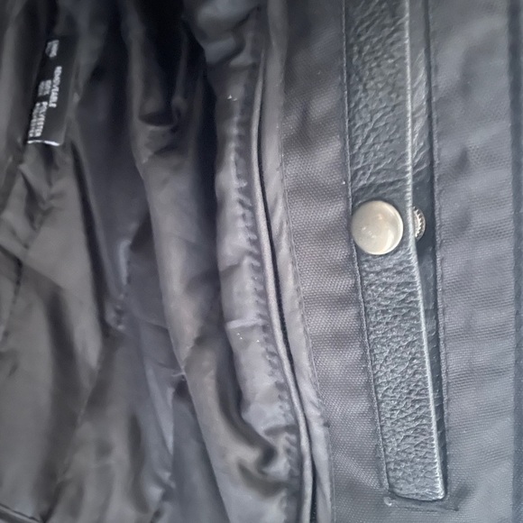 Black motorcycle jacket - Picture 7 of 10